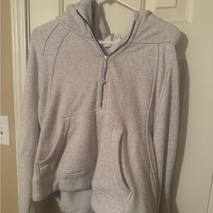 Lululemon Heather Gray Scuba Hoodie